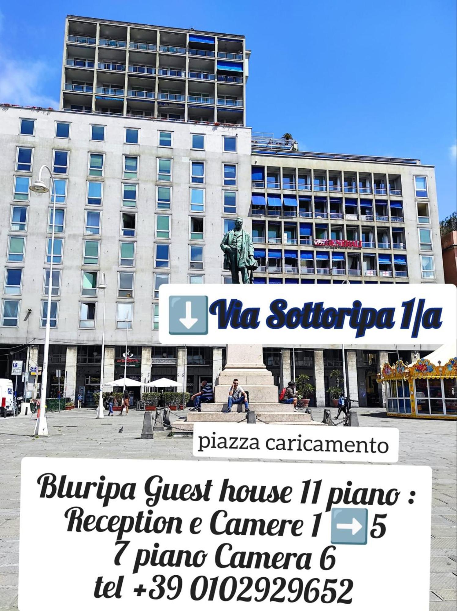 Bluripa Guest House Γένοβα Εξωτερικό φωτογραφία